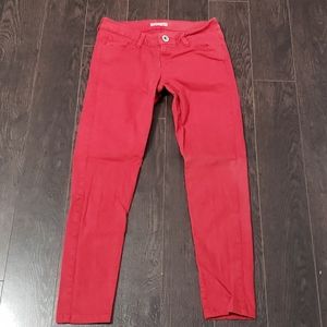 Red Guess Jeans